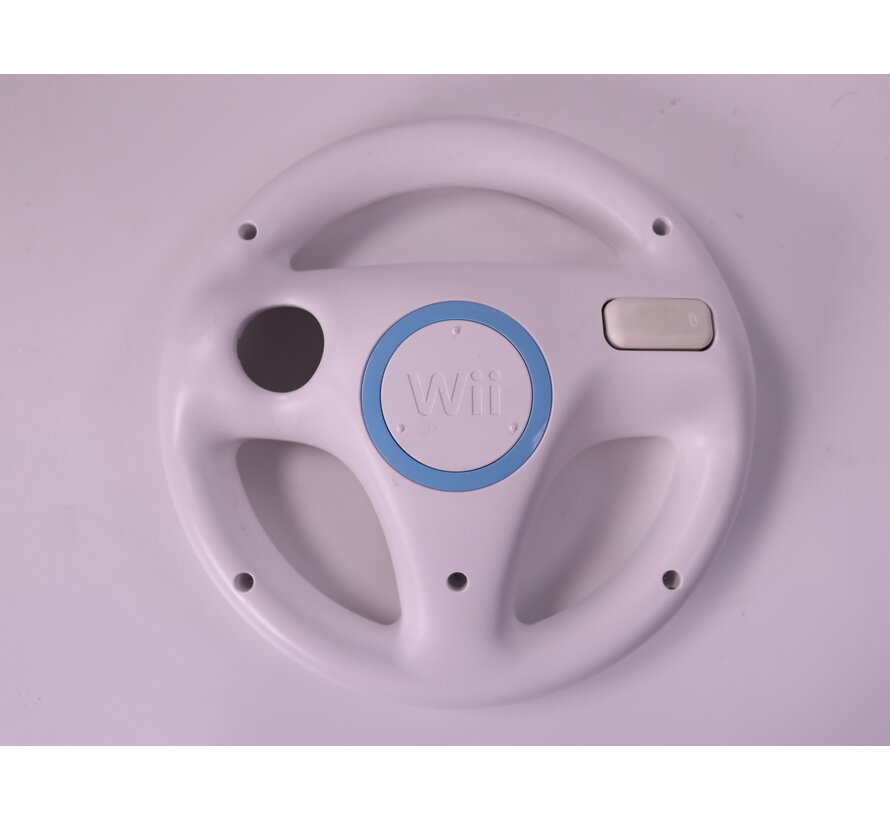 Wii - Wii Wheel [Mario Kart Included]