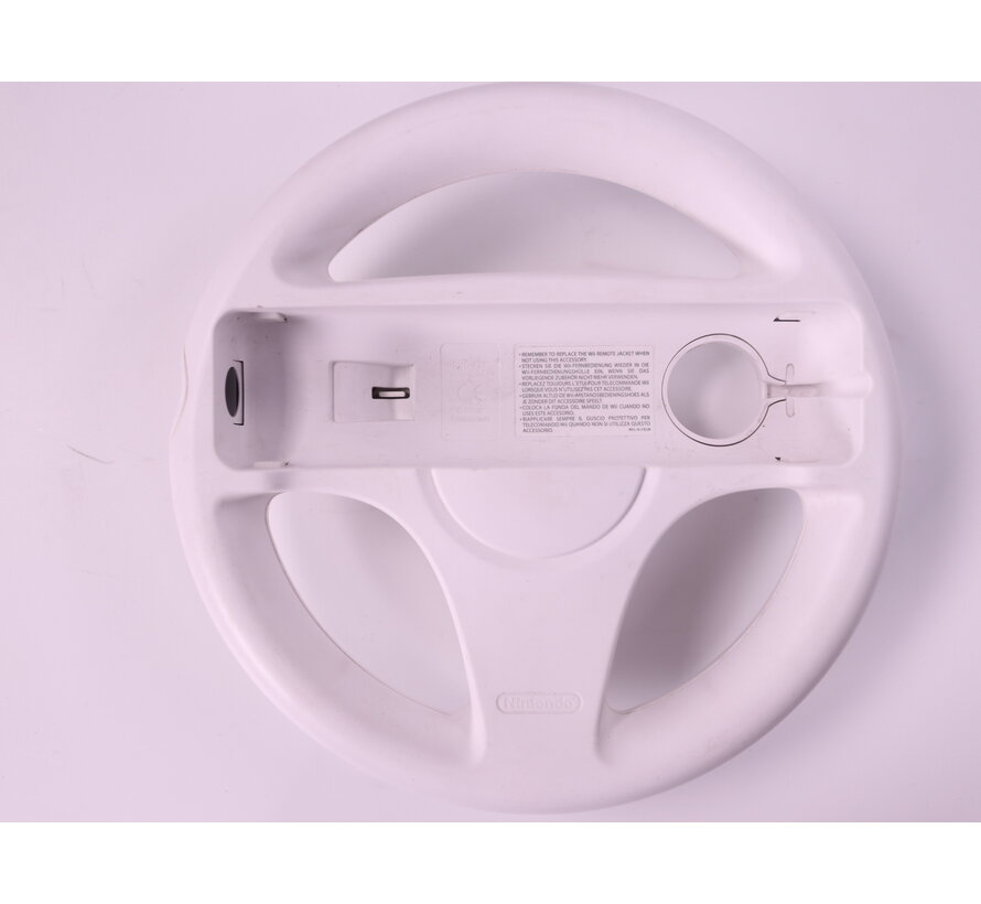 Wii - Wii Wheel [Mario Kart Included]