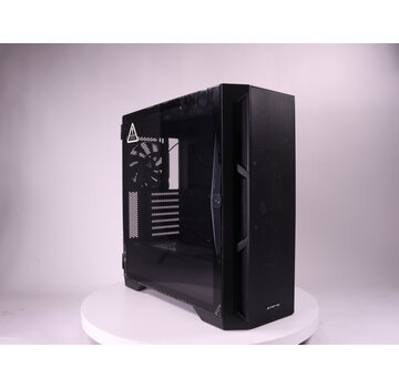 Chieftec APEX AIR GA-01B-M-OP - Zwart