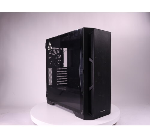 Chieftec APEX AIR GA-01B-M-OP - Zwart