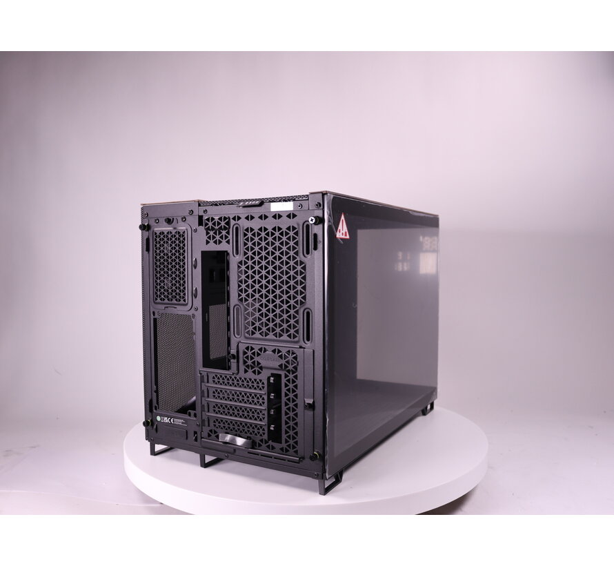 2500X Micro - Zwart/Walnoot [Retourdeal]