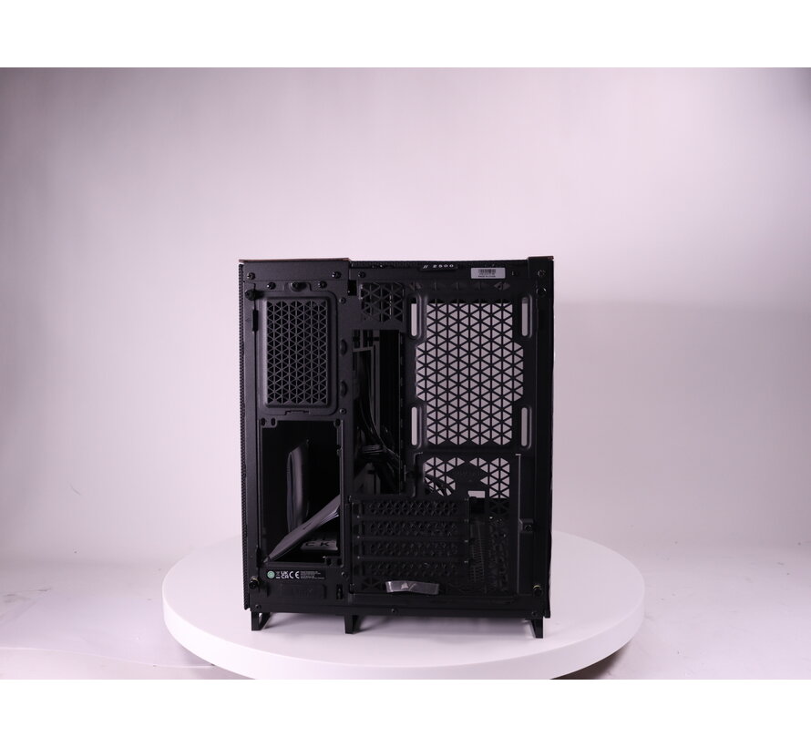 2500X Micro - Zwart/Walnoot [Retourdeal]