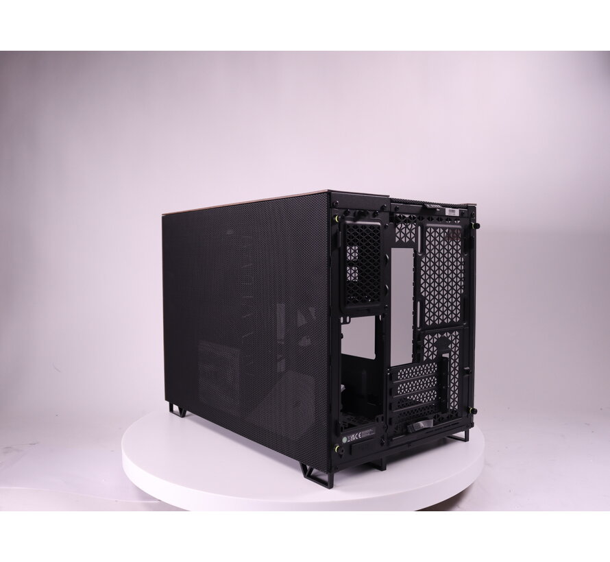2500X Micro - Zwart/Walnoot [Retourdeal]