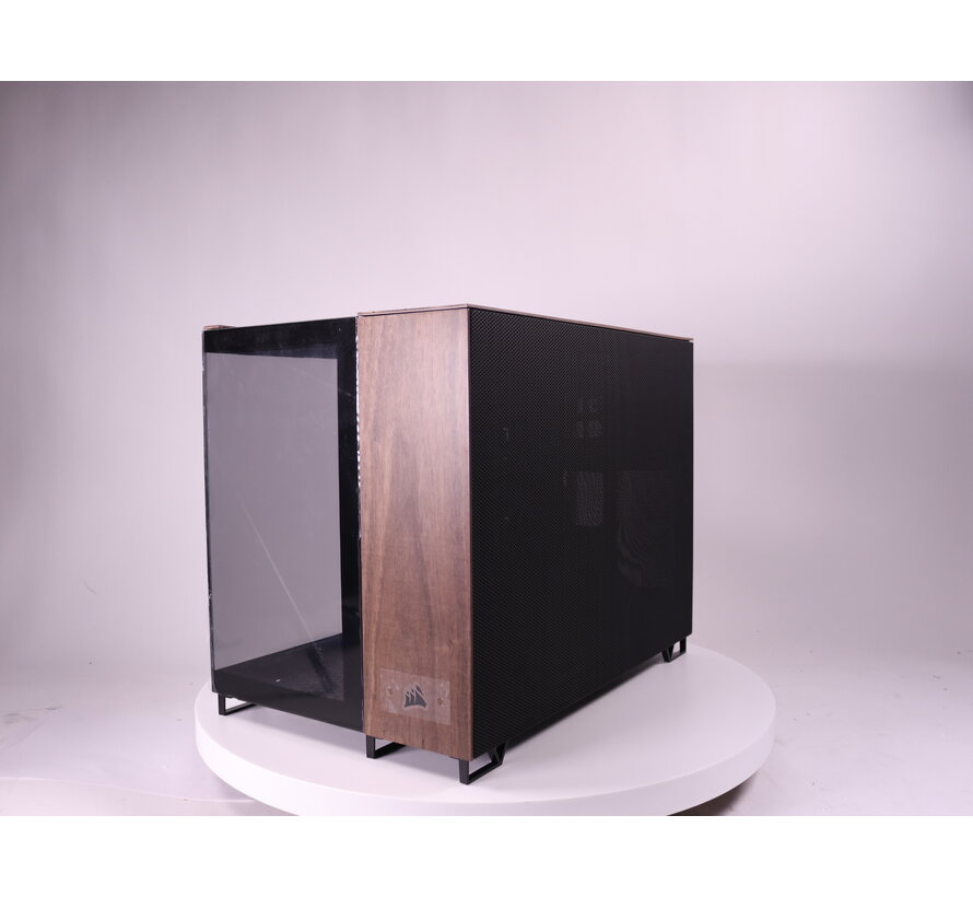 2500X Micro - Zwart/Walnoot [Retourdeal]