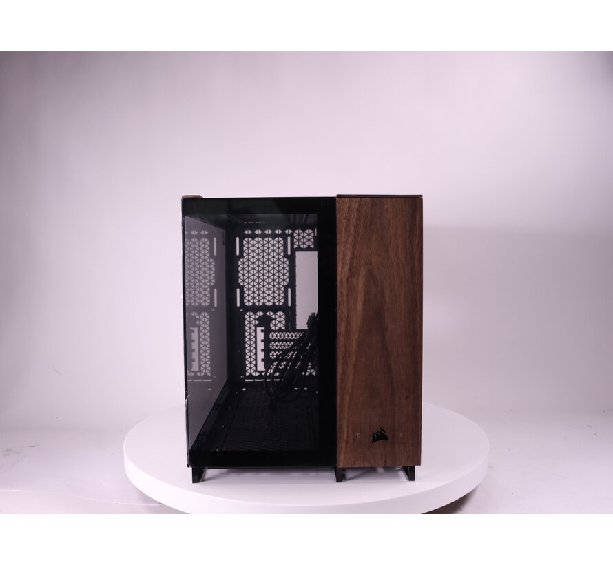 2500X Micro - Zwart/Walnoot [Retourdeal]