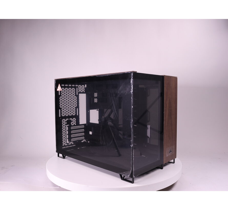 2500X Micro - Zwart/Walnoot [Retourdeal]