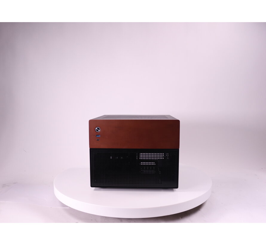 N4 Behuizing - Zwart