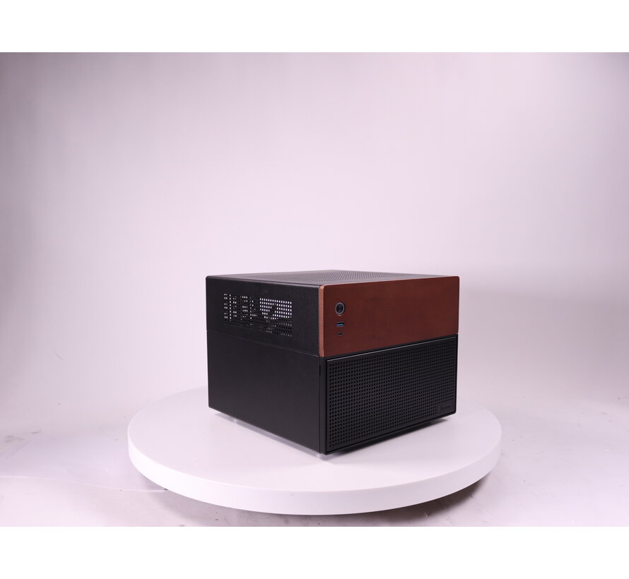 N4 Behuizing - Zwart