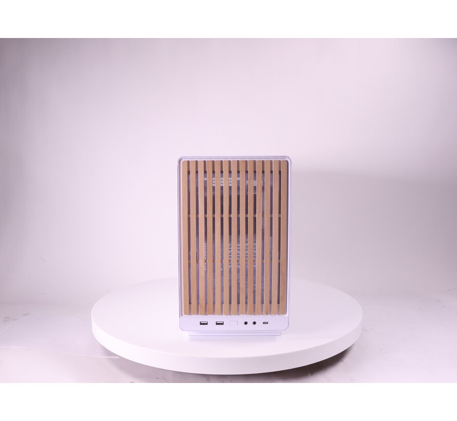 A3-mATX Wood Edition - Wit