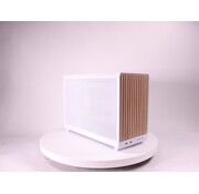 Lian Li A3-mATX Wood Edition - Wit