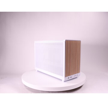 Lian Li A3-mATX Wood Edition - Wit