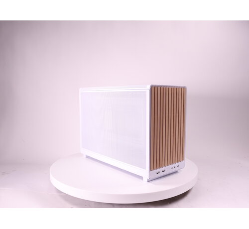 Lian Li A3-mATX Wood Edition - Wit