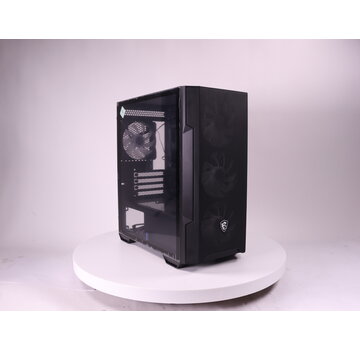 MSI MAG FORGE M100R - Zwart