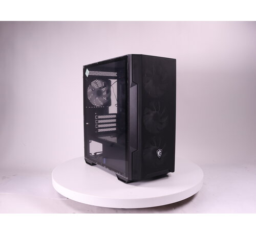 MSI MAG FORGE M100R - Zwart