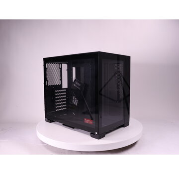 Lian Li PC-O11 Dynamic Mini - Zwart
