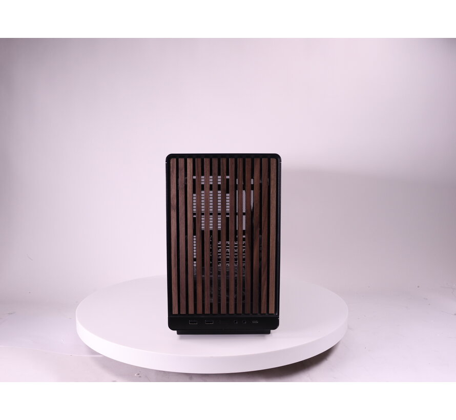 A3-mATX Wood Edition - Zwart