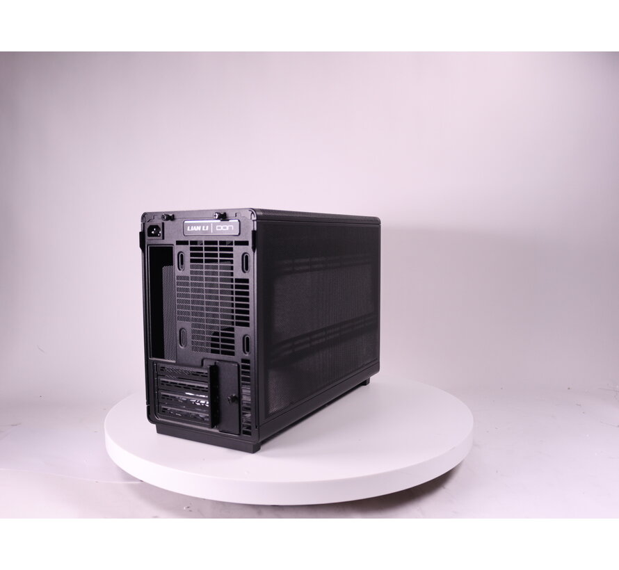 A3-mATX Wood Edition - Zwart