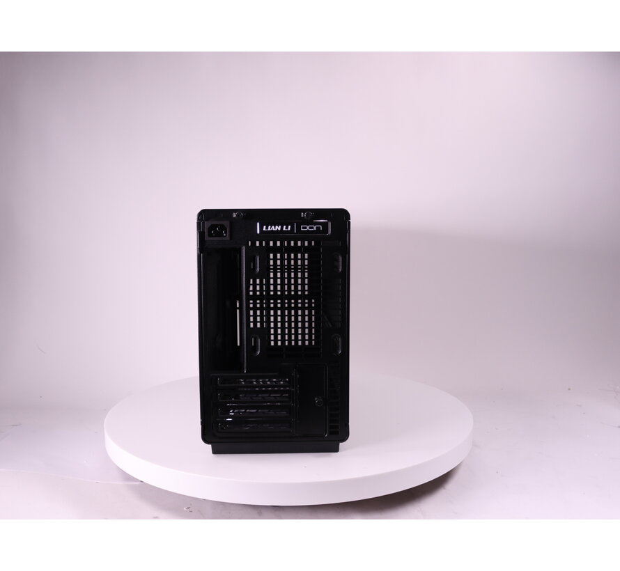 A3-mATX Wood Edition - Zwart