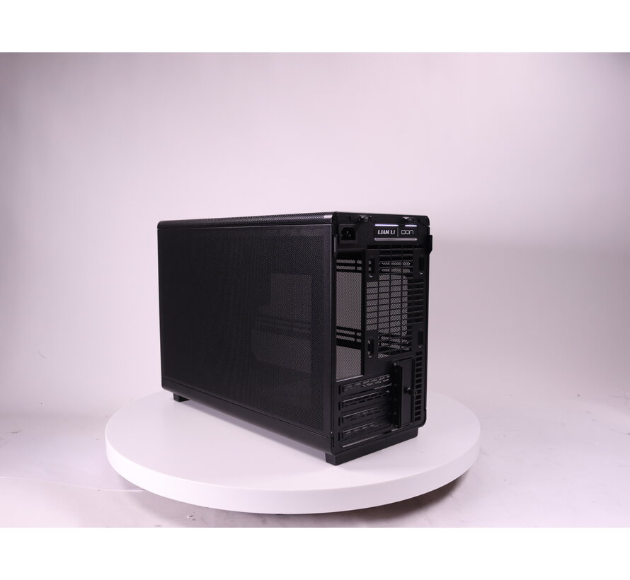 A3-mATX Wood Edition - Zwart