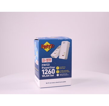 FRITZ! Powerline 1260E WLAN set