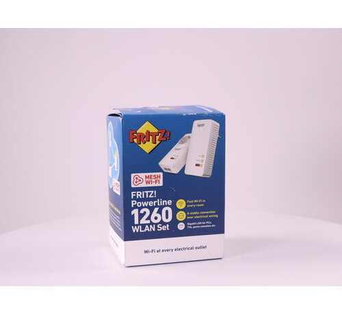 FRITZ! Powerline 1260E WLAN set