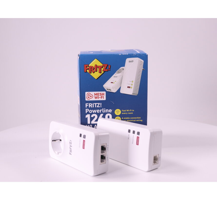 Powerline 1260E WLAN set