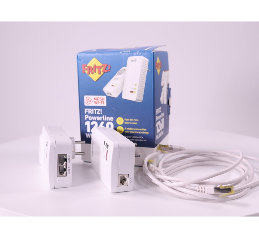 Powerline 1260E WLAN set