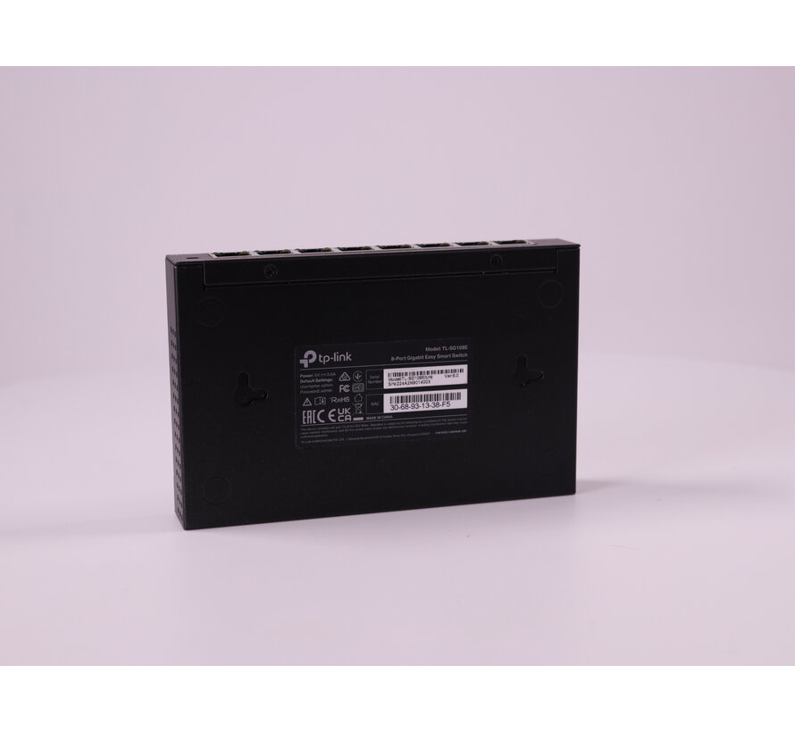 TL-SG108E-Gigabit