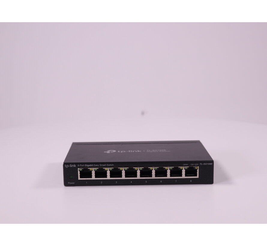 TL-SG108E-Gigabit