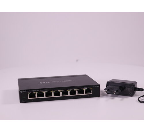 TP‑Link TL-SG108E-Gigabit