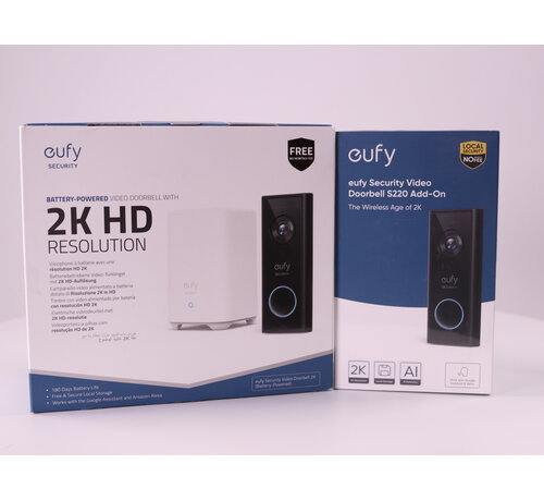 Eufy Video Doorbell S220
