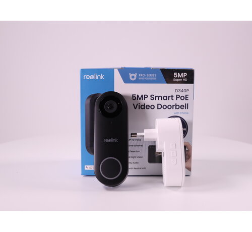 Video Doorbell PoE D340P