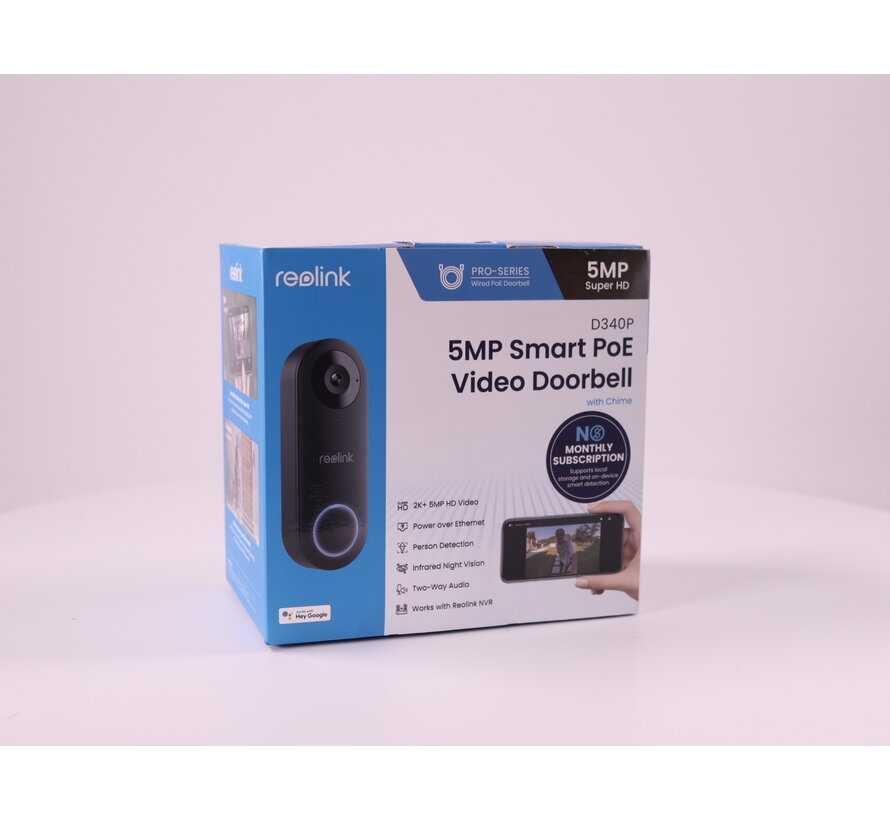 Video Doorbell PoE D340P