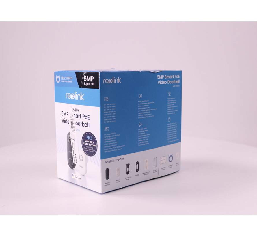 Video Doorbell PoE D340P