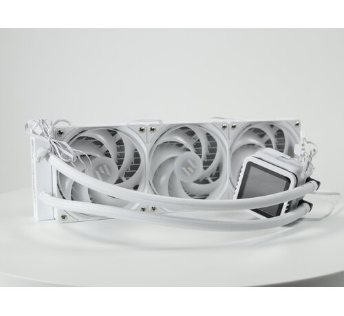 Zalman  ALPHA2 DS A36 - Wit