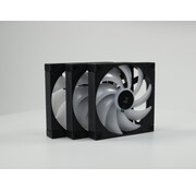 DeepCool FD14 ARGB 140mm 3-pack - Zwart