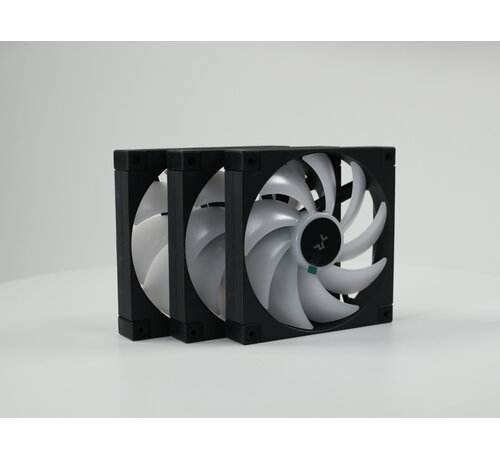 DeepCool FD14 ARGB 140mm 3-pack - Zwart