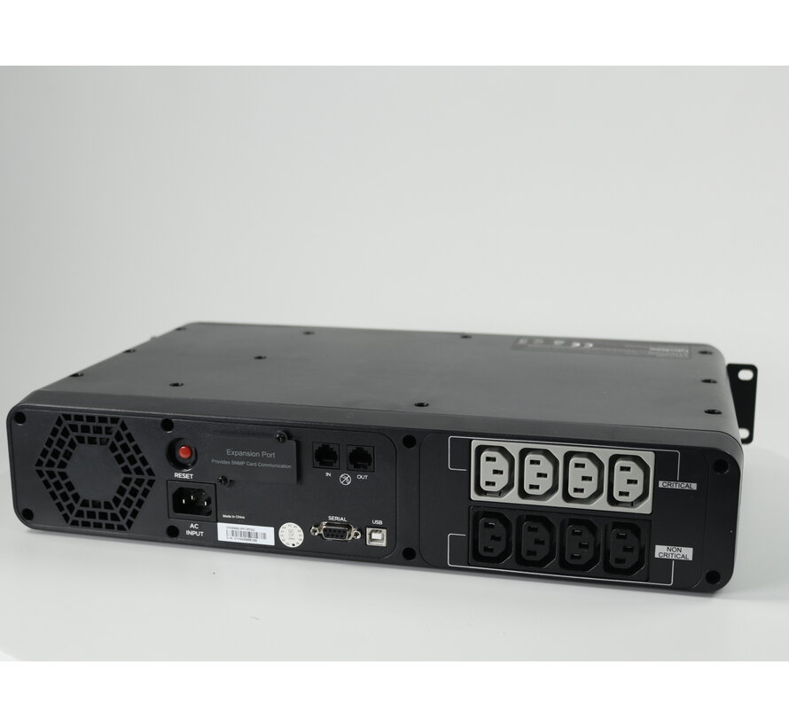 CP2000EIPFCRM2U UPS | 2kVA capaciteit