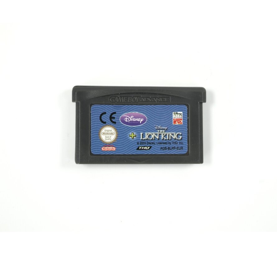 GameBoy Advance – The Lion King 1 ½