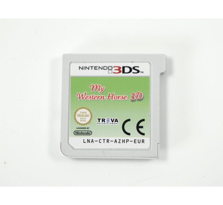 Nintendo 3DS - My Western Horse 3D