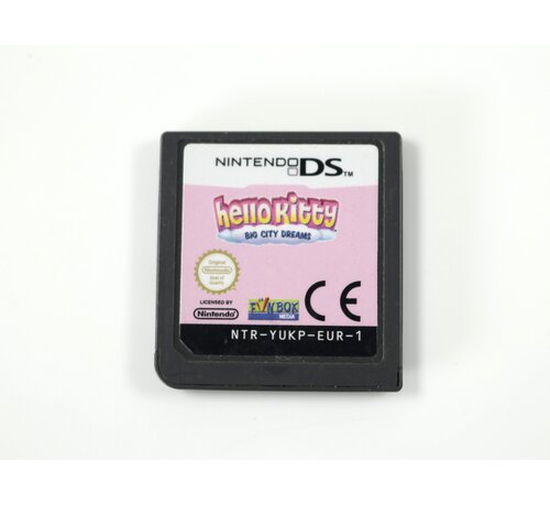 Human Soft Nintendo DS - Hello Kitty