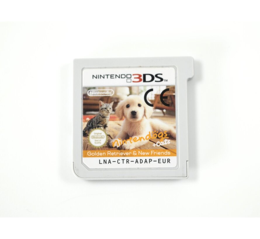 Nintendo DS - Nintendogs + Cats
