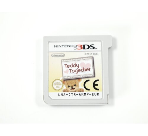 Arika Nintendo 3DS – Teddy Together