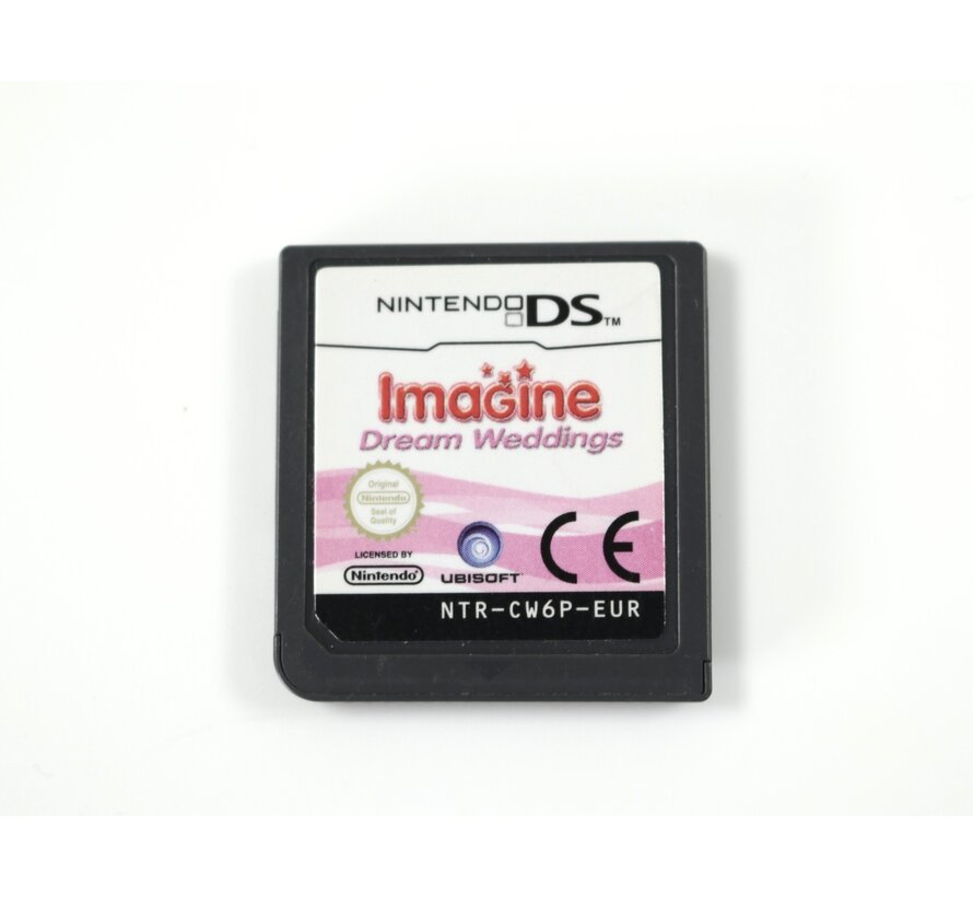 Nintendo DS - Imagine Dream Weddings