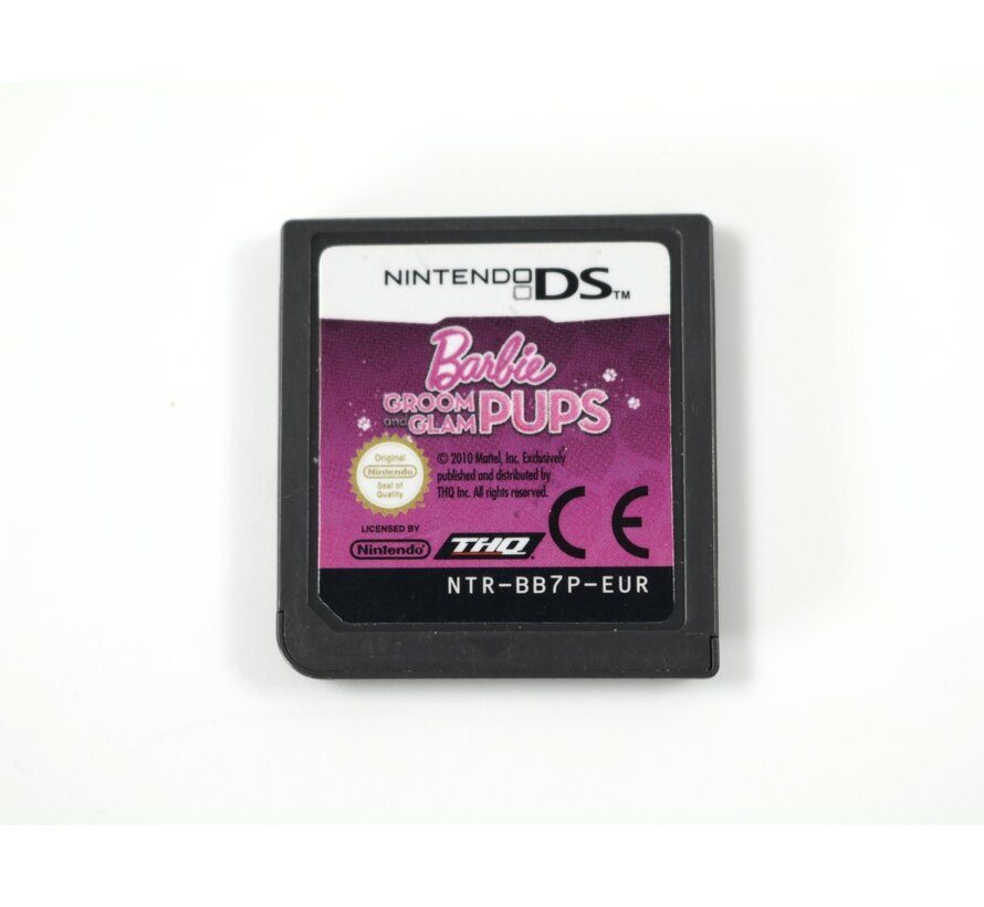 Nintendo DS - Barbie Hondenshow Puppys