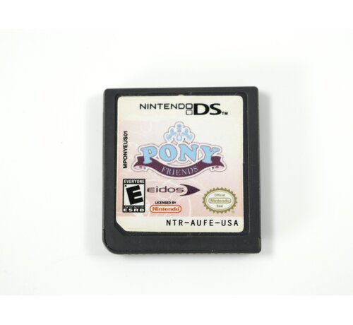 Tantalus Media Nintendo DS - Pony Friends [NA]