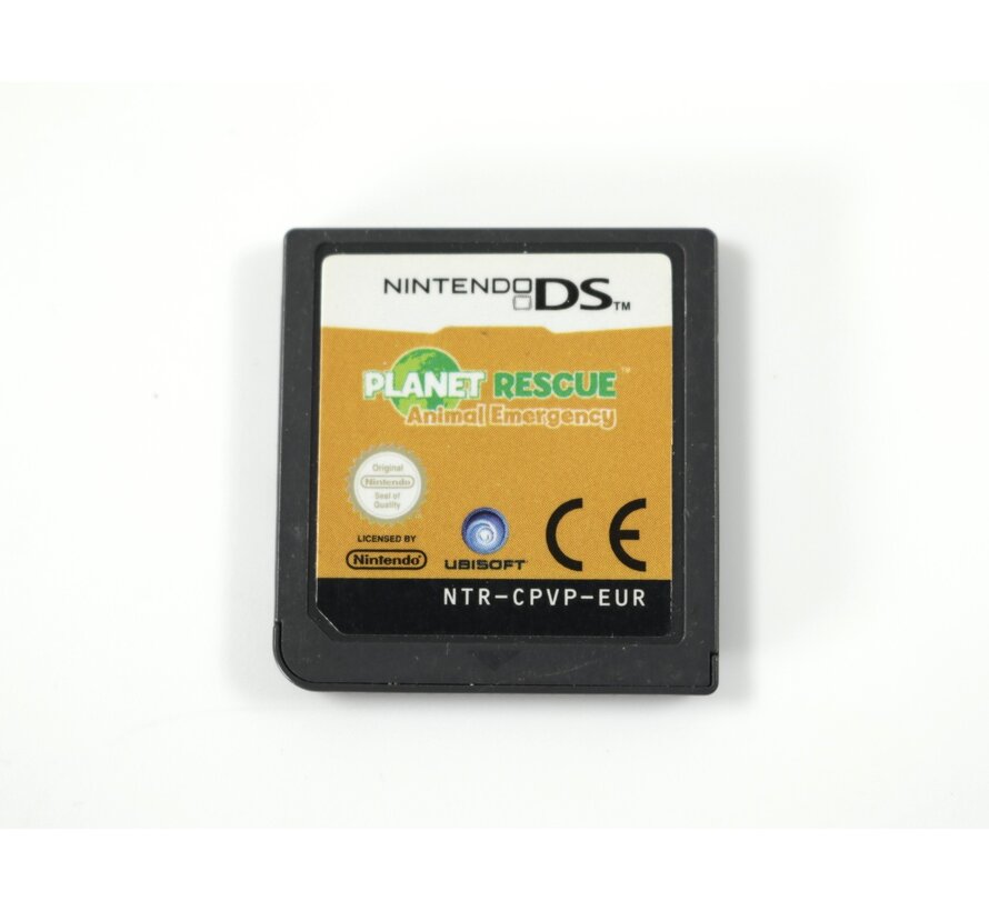 Nintendo DS - Planet Rescue: Animal Emergency
