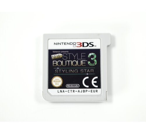 Syn Sophia Nintendo 3DS - Style Boutique 3