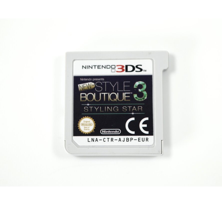 Nintendo 3DS - Style Boutique 3