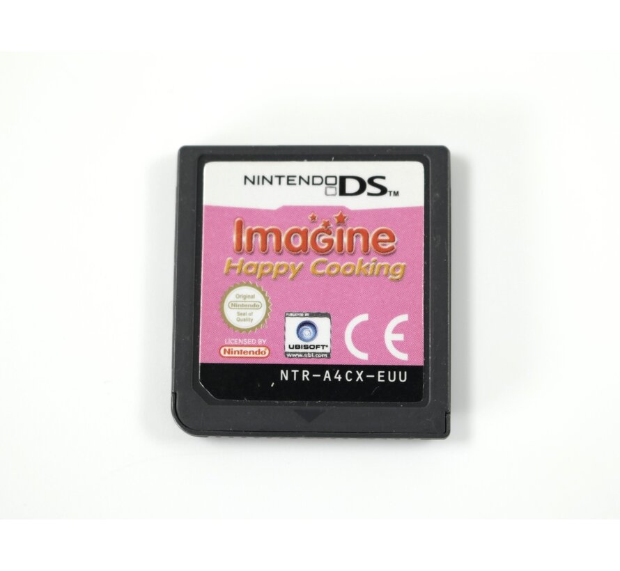 Nintendo DS - Imagine: Happy Cooking